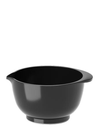 Røreskål New Margrethe Home Kitchen Baking Accessories Mixing Bowls Black Rosti