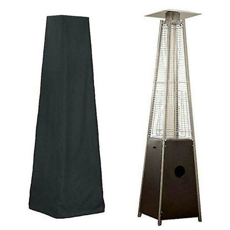 Ulkoilman vedenpitävä piha terassi Uv-suoja ilmaenergia lämmitin pölysuoja