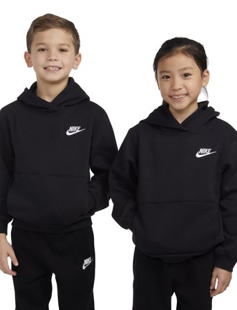 Nike Po-Pull-Over Hoody - Black - 92-98CM