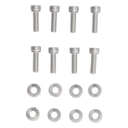 Pakoputken mutteri- ja pulttisarja 205062044 Helppo asennus Ruostumattomasta teräksestä valmistettu putken pulttisarja, korvaa SkiDoo 600 800