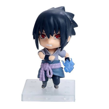 Anime Naruto Uchiha Sasuke Q Version 21 Generation Figur Leksak