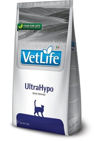 Farmina Vet Life Natural Feline Ultrahypo Cibo Secco Per Gatti