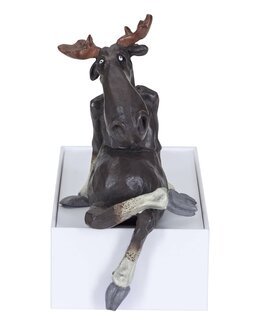 Elg hengende ben Brun