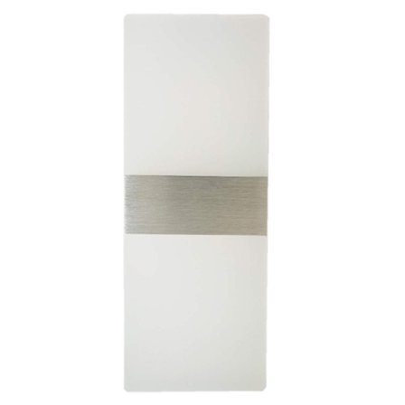 1-delt integrert 6W kreativ enkel soverom nattbord stue restaurant hotell korridor midtgang lys LED nattbordslampe vegglampe