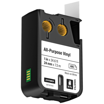 Tape Dymo Vinyl 24Mmx7M