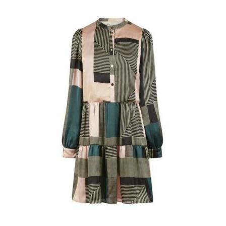 NAF Naf, Dress Beige, Dames, Maat:S