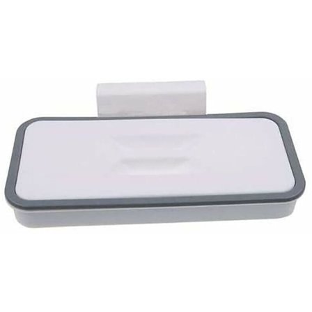 Søppelposeholder med klips for skuff/dør/møbler, ideell for bobil, reise, hjem, kjøkken, avfallsortering