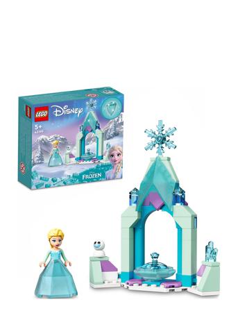 Elsa’s Castle Courtyard Diamond Dress Set Toys LEGO Toys LEGO Disney Princess Multi/mønstret LEGO