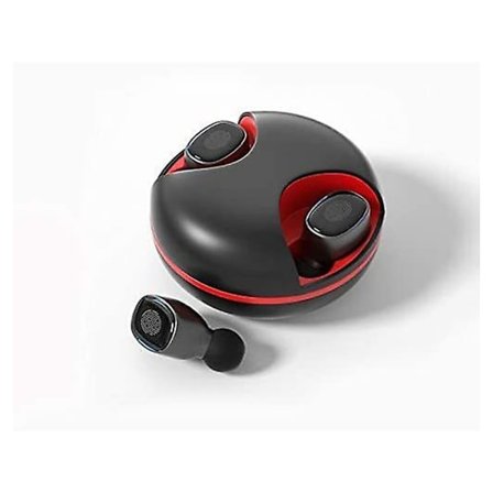 Trådlösa hörlurar för flickor, mode, äkta trådlösa Tws In-Ear-hörlurar Bluetooth 5.1 Stereo Cover YEMAESRE