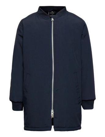 Tnelvo Long Jacket Blue The New