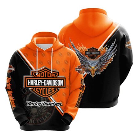 Harley-Davidson Miesten Huppari B B S