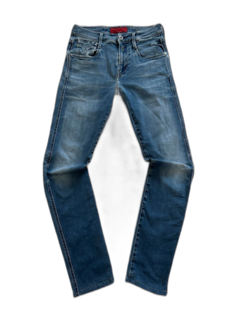 Blåa Replay Anbass Jeans