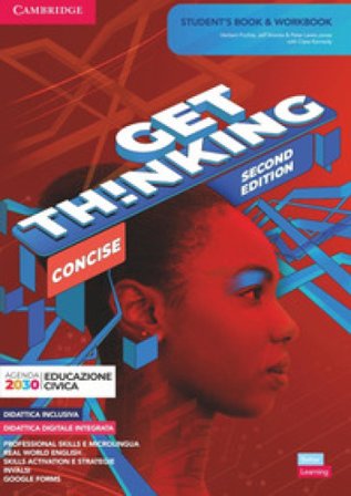 Get thinking. Concise. Per gli Ist. professionali e tecnici Herbert Puchta
