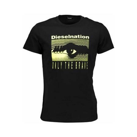Diesel T-Shirts Sort, Herre