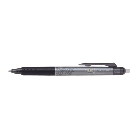 Kulpenna Pilot Frixion Clicker 05 BLRT-FR5-B (raderbar) 0,5mm Sv Svart