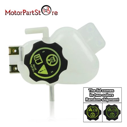 Kølervæske Radiator Reservoir Ekspansionsbeholder Flaske til Chevrolet Chevy Spark Hatchback 95352005 13502354 95352005 GM3014153