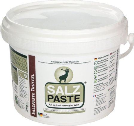 Eurohunt Salt Paste - 2 Kg Bucket - Truffle Lockjakt Green 2kg