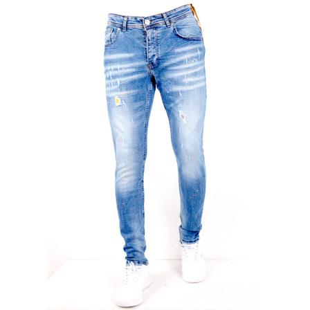 True Rise - Jeans - Blå - Herr - Storlek: W30, Herr, Storlek: W30