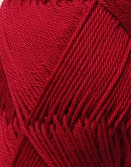 Garn Tilda Dunkelrot
