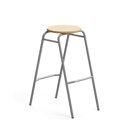 Baarijakkara ALTUS, K 790 mm, hopea/koivu