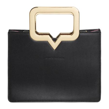 Chiara Ferragni Collection - Handväskor - Svart - Dam - Storlek: One Size, Dam, Storlek: ONE SIZE
