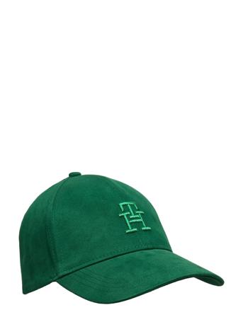 East Coast Prep Cap Accessories Headwear Caps Grønn Tommy Hilfiger