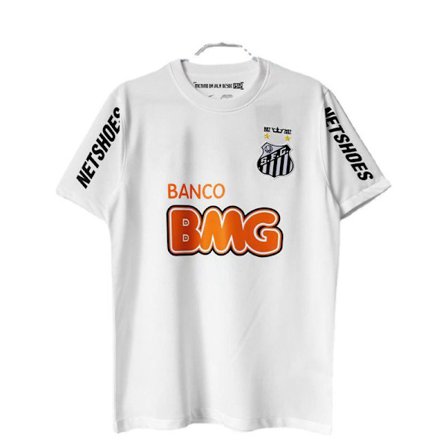 Kausi 1213 Brasilia Santos Paita Santos Anniversary Edition Nro 11 Neymar Lyhythihainen Jalkapalloasu Retro Toppi