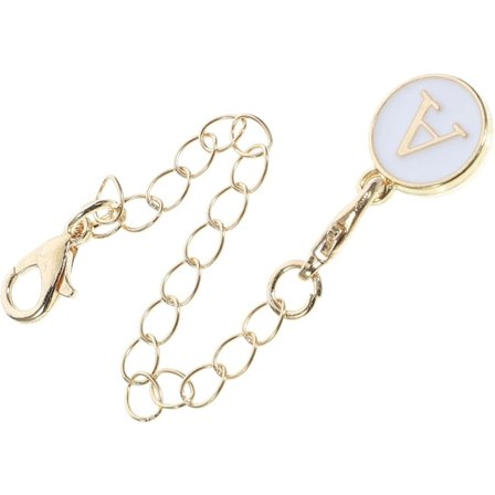 Bokstav Nyckelring Rem Handväska Hänge Namn Nyckelring Bil Nyckelring Hänge Nyckelring