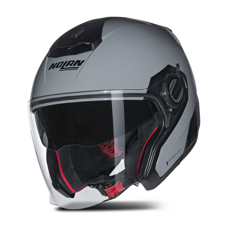 Casco Jet Nolan N40-5 Grigio lucido L