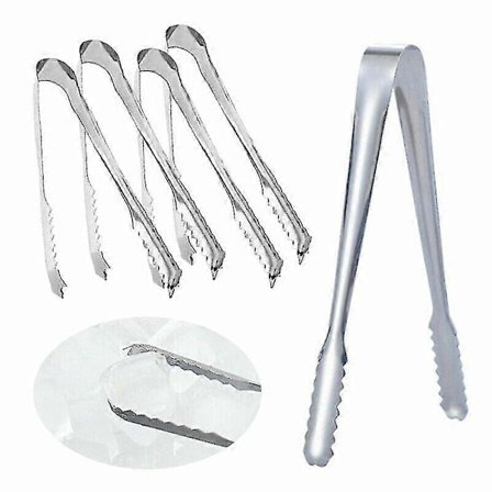 5/10 Bröllop Bar Godisbuffé BBQ Party Kök Skopa Istång Verktyg 5st