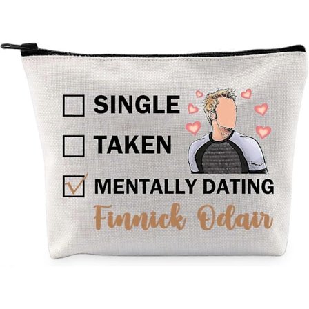 Filminspirerad present Dejting Finnick O Sminkväska Actionfilmsälskare Kosmetikväska Fantasy Äventyrsfilm Fan Present (Dejting Finnick O)