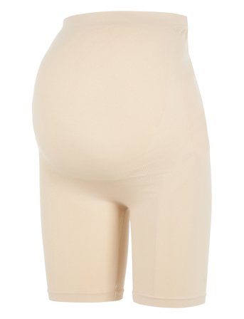 Mltia Jeanne Shorts Noos A. Beige Mamalicious