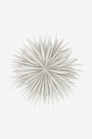 Jotex - CASTOR julestjerne ø 63.5 cm Lys grå - Kjøp Julestjerner hos Jotex