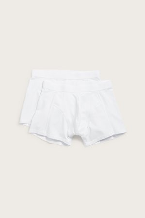 Kappahl | Boxerkalsong 2-pack Vit XL | Vit