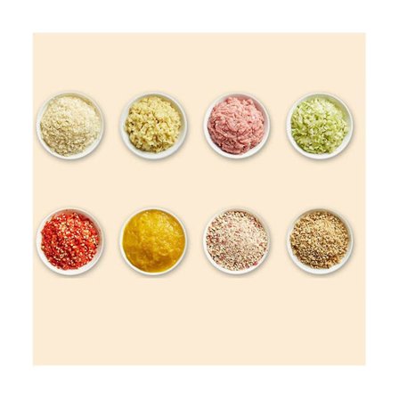 Multifunktionel madlavningsmaskine elektrisk hvidløgsmixer kødhakker husholdningsfyldning kød