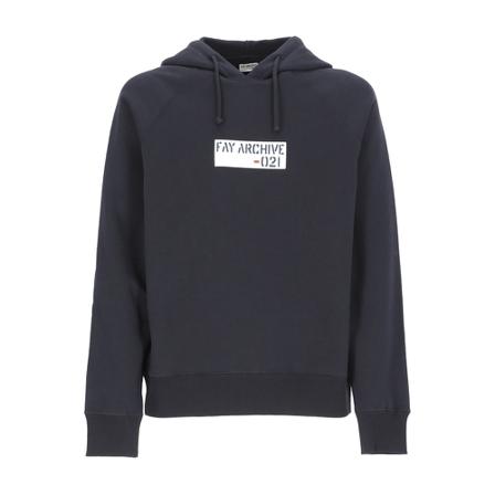Fay Sweater Blå, Herre