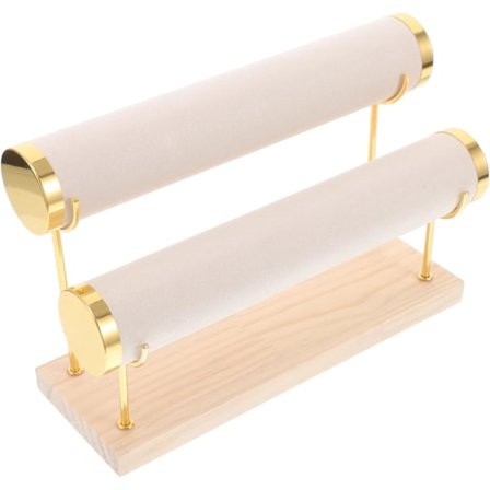 Flerlagers Armbandsställ Metall Smyckesorganisatör