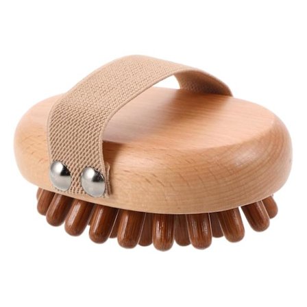 Børste Træ Hårmassagebørste Halsopstrammende Værktøj Meridian