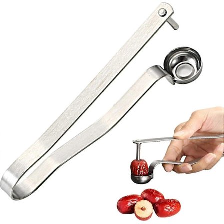 Manuell kirsebærutkjerner i rustfritt stål