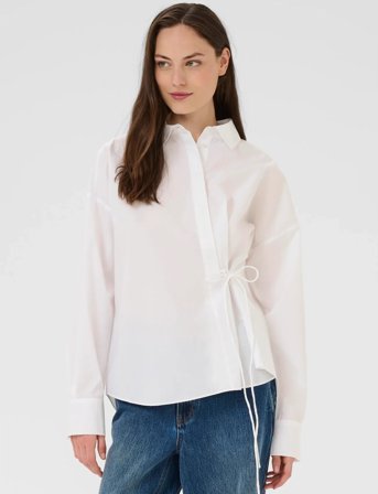 Karen By Simonsen Kbdylan Shirt - White - 38