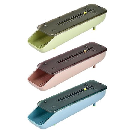 Eggbrett Kjøleskap Tidsopptaker Automatisk Rullende Eggbeholder