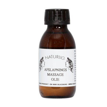 Naturlig Afslapningsmassageolie 100 ml, Sport & Velvære, Massage, Massageolie