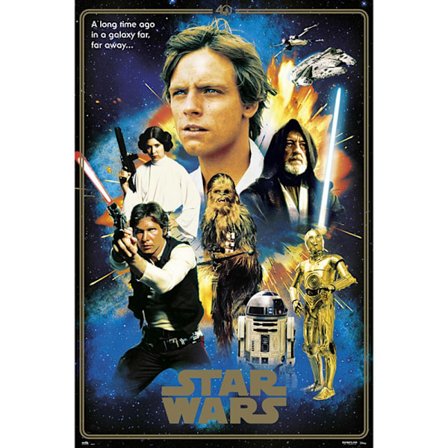 STAR WARS - 40 ANNIVERSARY HEROES