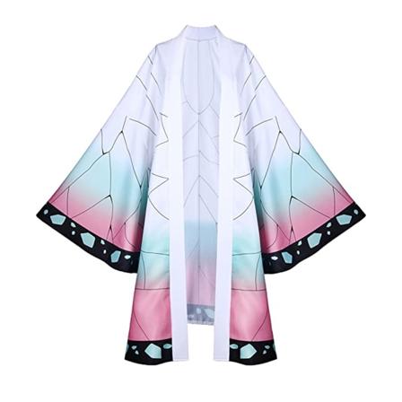 Kochou Shinobu Cosplay-asu, Anime Kimetsu no Yaiba Cosplay