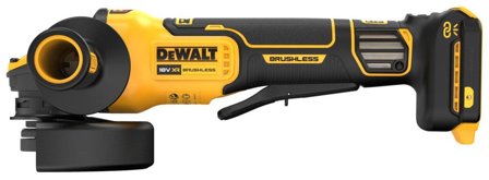 Dewalt DCG416VSN-XJ Vinkelslip utan batteri och laddare, Elhandverktyg