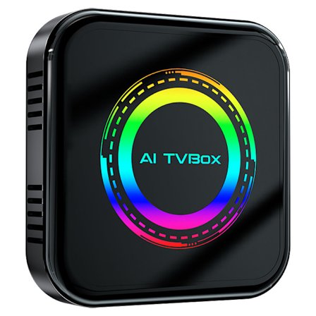 Carplay-box 4G fullständigt nätverk Android bilanslutning AIBOX Qualcomm carplay-box 4+64G Med GPS-positionering 1 st