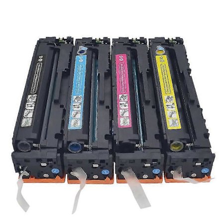 Laadukkaat värikasetit Hp Laserjet M252n/m252dw M277n/277dw M274n M201a -tulostimille, uudelleentäytettävät, yhteensopivat täydet värikasetit