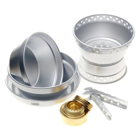 Stormkjøkken / Spritkjøkken - Campingkjøkken - Kjøkken til Camping Sølv