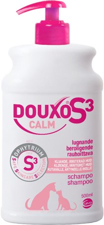 Douxo S3 Calm Shampoo 500 ml, Tøj & Bolig, Tilbehør Til Kæledyr, Hundeshampoo