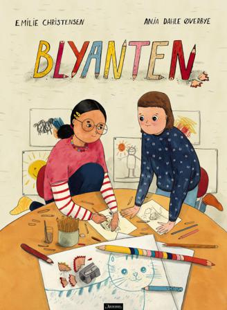 Blyanten - Bok av Emilie Stoesen Christensen - Hardback
